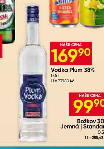 Vodka Plum 38% 0,5l