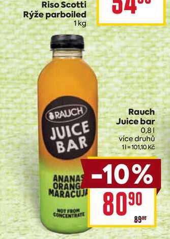 Rauch Juice bar 0,8l