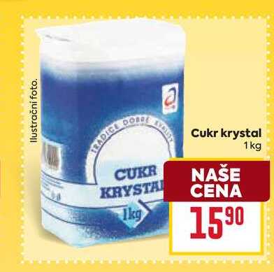 Cukr krystal 1kg