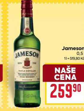 Jameson 0,5l
