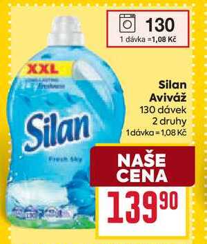 Silan Aviváž 130 dávek