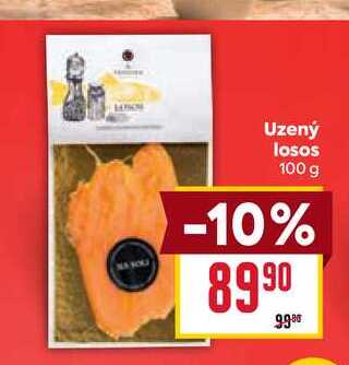 Uzený losos 100 g 