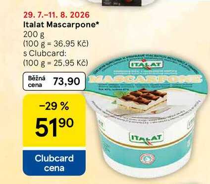 Italat Mascarpone, 200 g