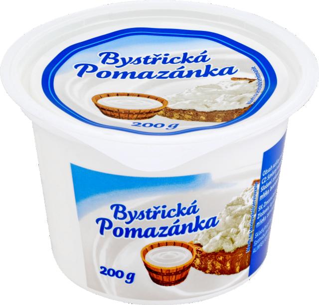 Bystřická pomazánka Směsný roztíratelný tuk
