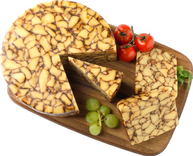 Cheddar Sýr s irským Portrem