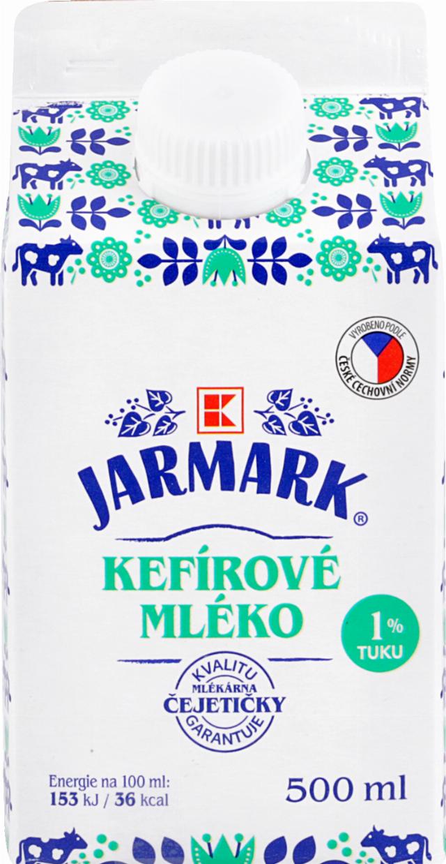 K-Classic Kefírové mléko