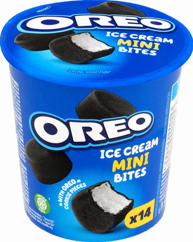 Oreo Zmrzlina Small Bites Cup