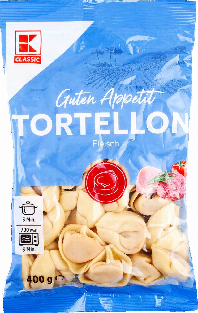 K-CLASSIC Tortelloni různé druhy