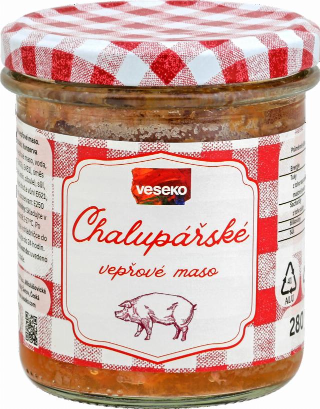 Veseko Chalupářské maso