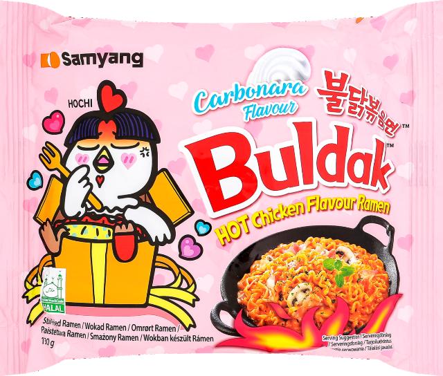 Buldak Nudlová polévka