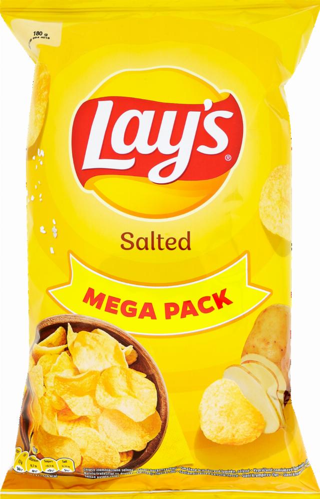 Lays chipsy solené