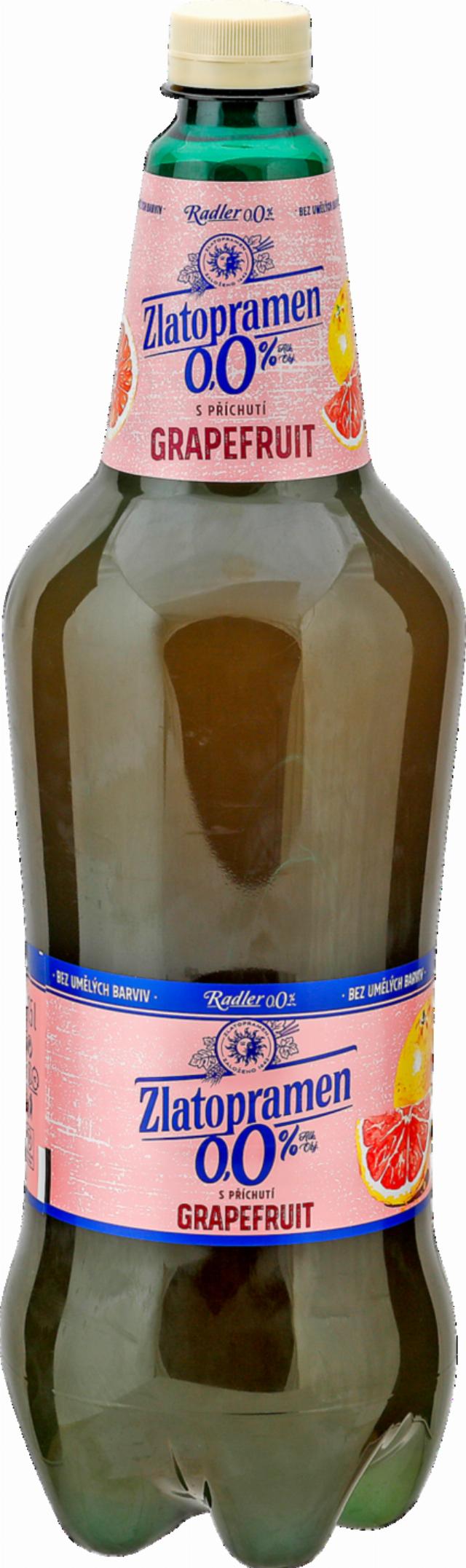 Zlatopramen Radler různé druhy