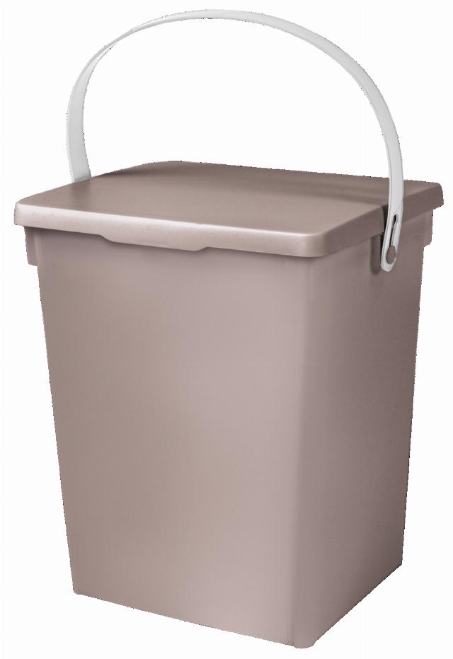 Kbelík s víkem objem: 5 l