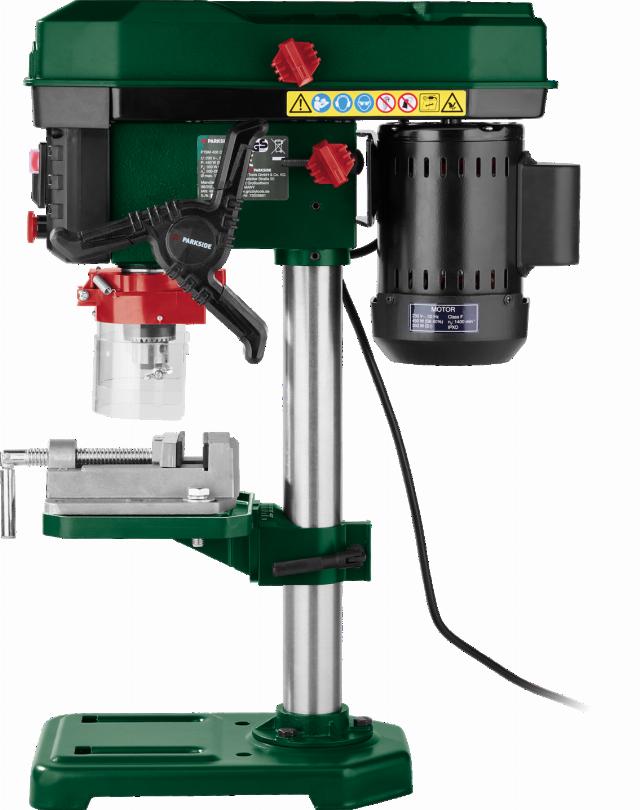 PARKSIDE Stolní vrtačka PTBM 450 A1 příkon: 450 W