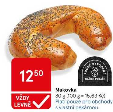 Makovka, 80 g