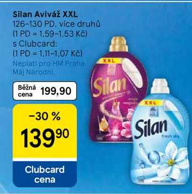 Silan Aviváž XXL, 126-130 PD, více druhů