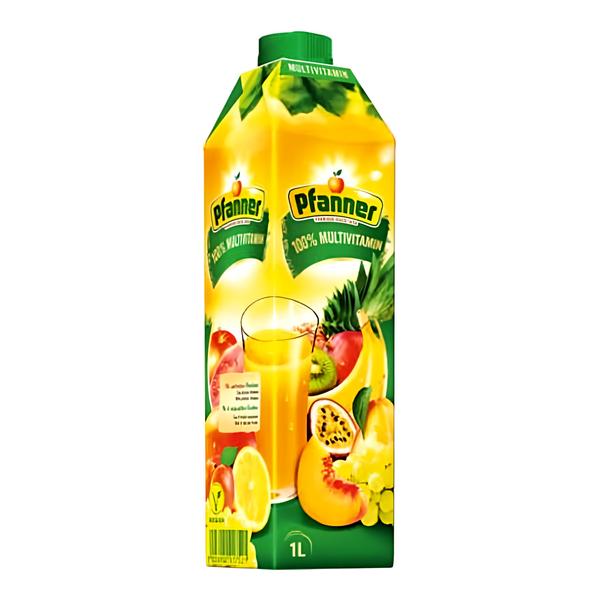 Pfanner 100% multivitamin
