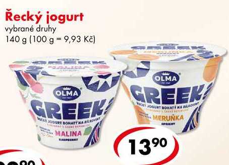 Řecký jogurt, 140 g