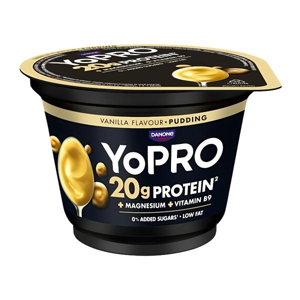 YoPRO Protein puding s vanilkovou příchutí