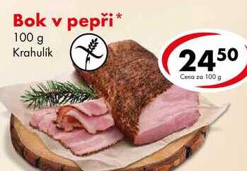 Bok v pepři, 100 g
