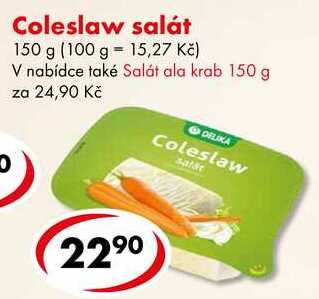 Coleslaw salát, 150 g 