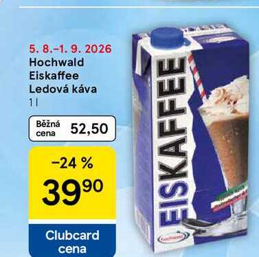 Hochwald Eiskaffee Ledová káva, 1 l