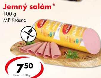 Jemný salám, 100 g