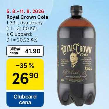 Royal Crown Cola, 1.33 l