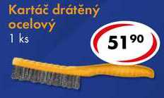 Kartáč drátěný ocelový