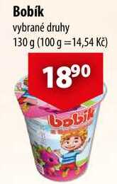 Bobík, 130 g
