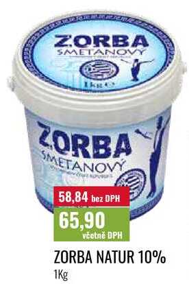 ZORBA NATUR 10%, 1Kg