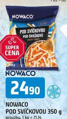 NOWACO POD SVÍČKOVOU 350 g proužky