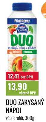 DUO ZAKYSANÝ NÁPOJ, více druhů, 300g
