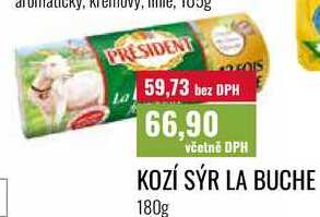 KOZÍ SÝR LA BUCHE, 180g