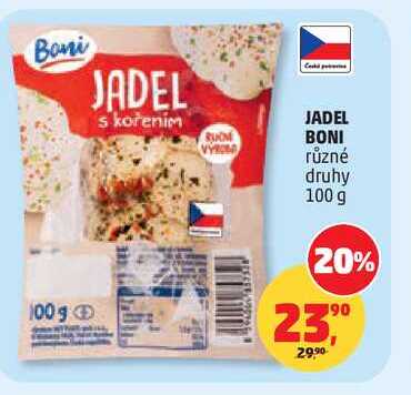 JADEL BONI různé druhy, 100 g