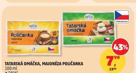 MAJONÉZA POLIČANKA, 100 ml