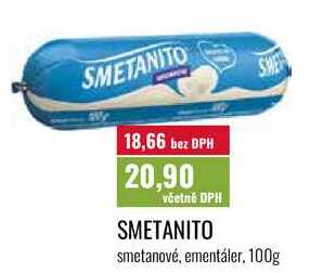 SMETANITO, 100g 