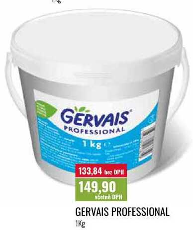 GERVAIS PROFESSIONAL, 1Kg 