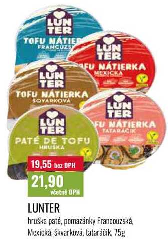 LUNTER, 75g 