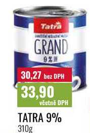 TATRA 9%, 310g 