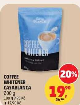 COFFEE WHITENER CASABLANCA, 200 g 