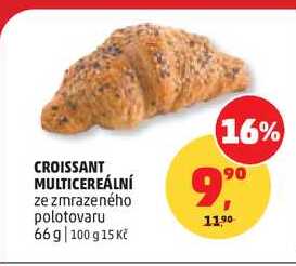 CROISSANT MULTICEREÁLNÍ, 66 g