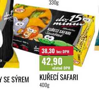 KUŘECÍ SAFARI, 400g 