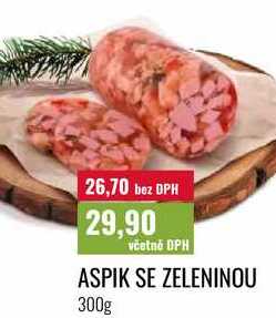 ASPIK SE ZELENINOU, 300g