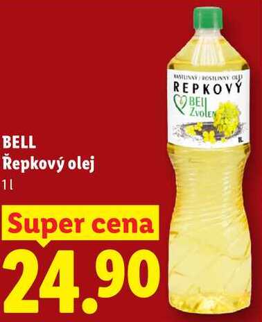 BELL Řepkový olej, 1 l