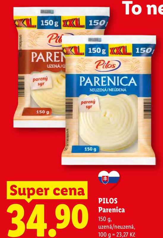 PILOS Parenica, 150 g