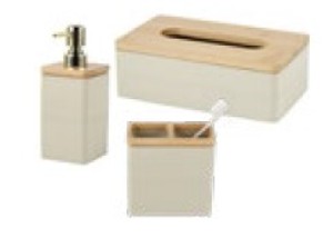 Koupelnový set LUXE - Dávkovač na mýdlo