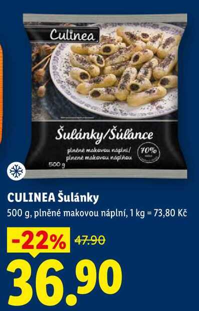 CULINEA Šulánky, 500 g