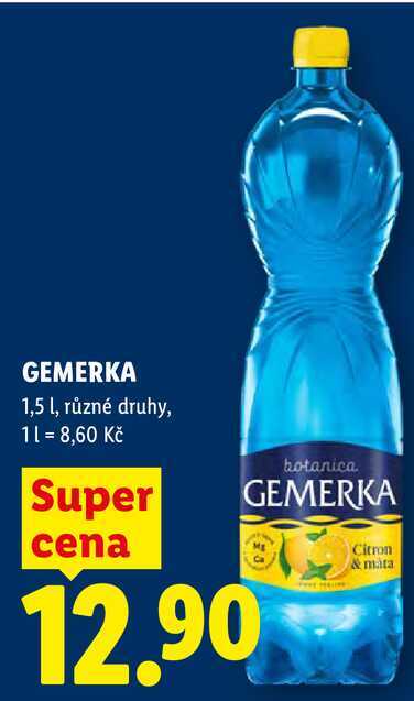 GEMERKA, 1,5 l