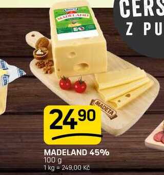 MADELAND 45% 100 g